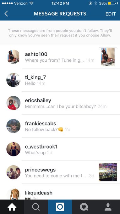 When your dm's are poppin lol https://t.co/j84RjTd1Gj