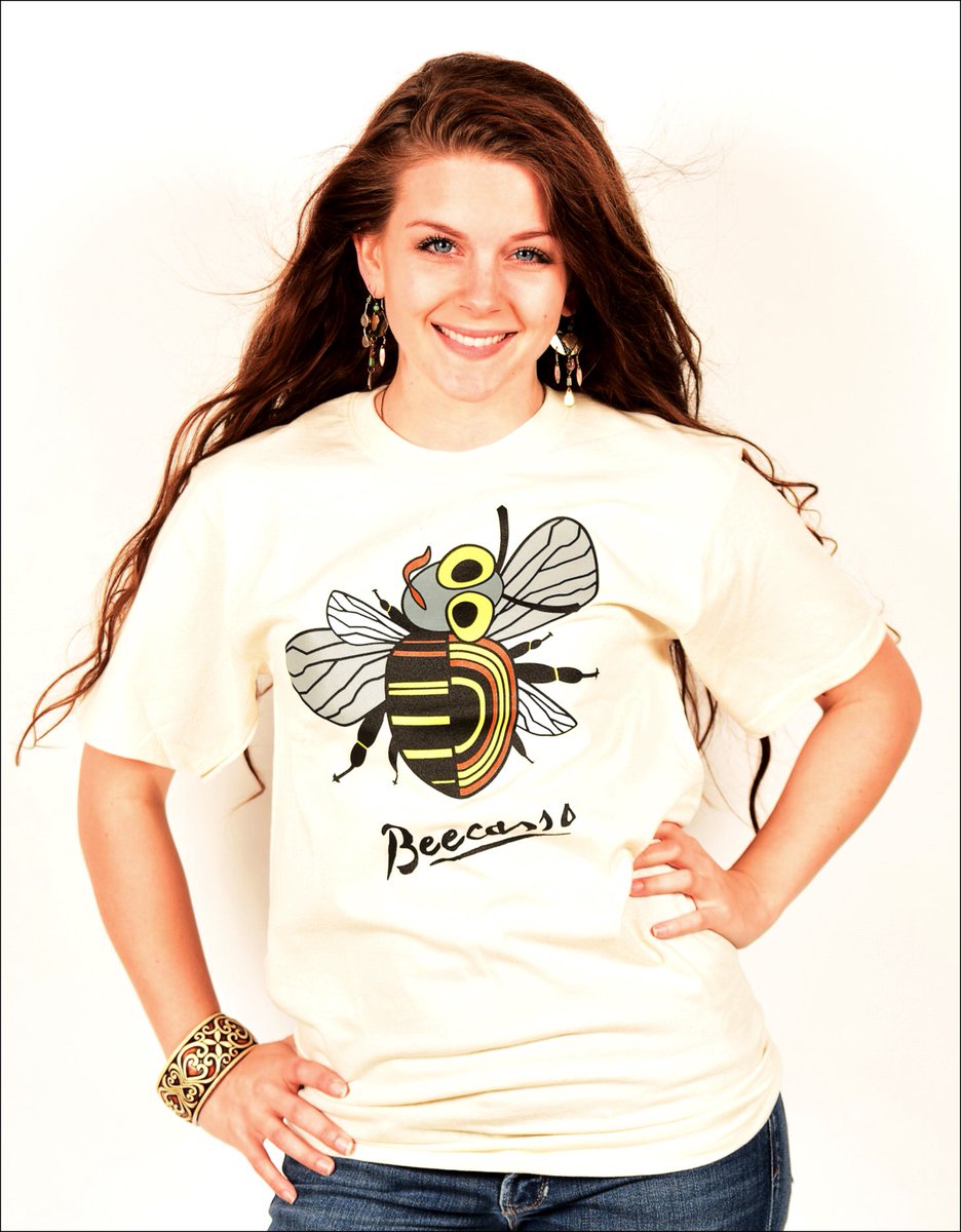 BeeProgressive's tweet photo. "Give me a museum...or a beehive... and I will fill it!"
Beecasso
#Beecasso,#BeeProgressive,#PabloPicasso https://t.co/okwaxjvzOv