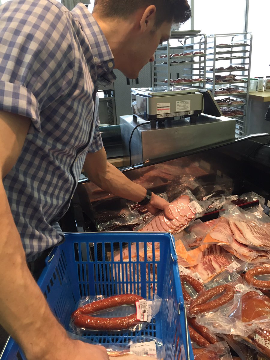 loveofchanel's tweet photo. Stocking up with @cwomes before @NAIT meat store closes tomorrow for the summer!! #bbqlife #buyingeverything https://t.co/YDIvVDczzK