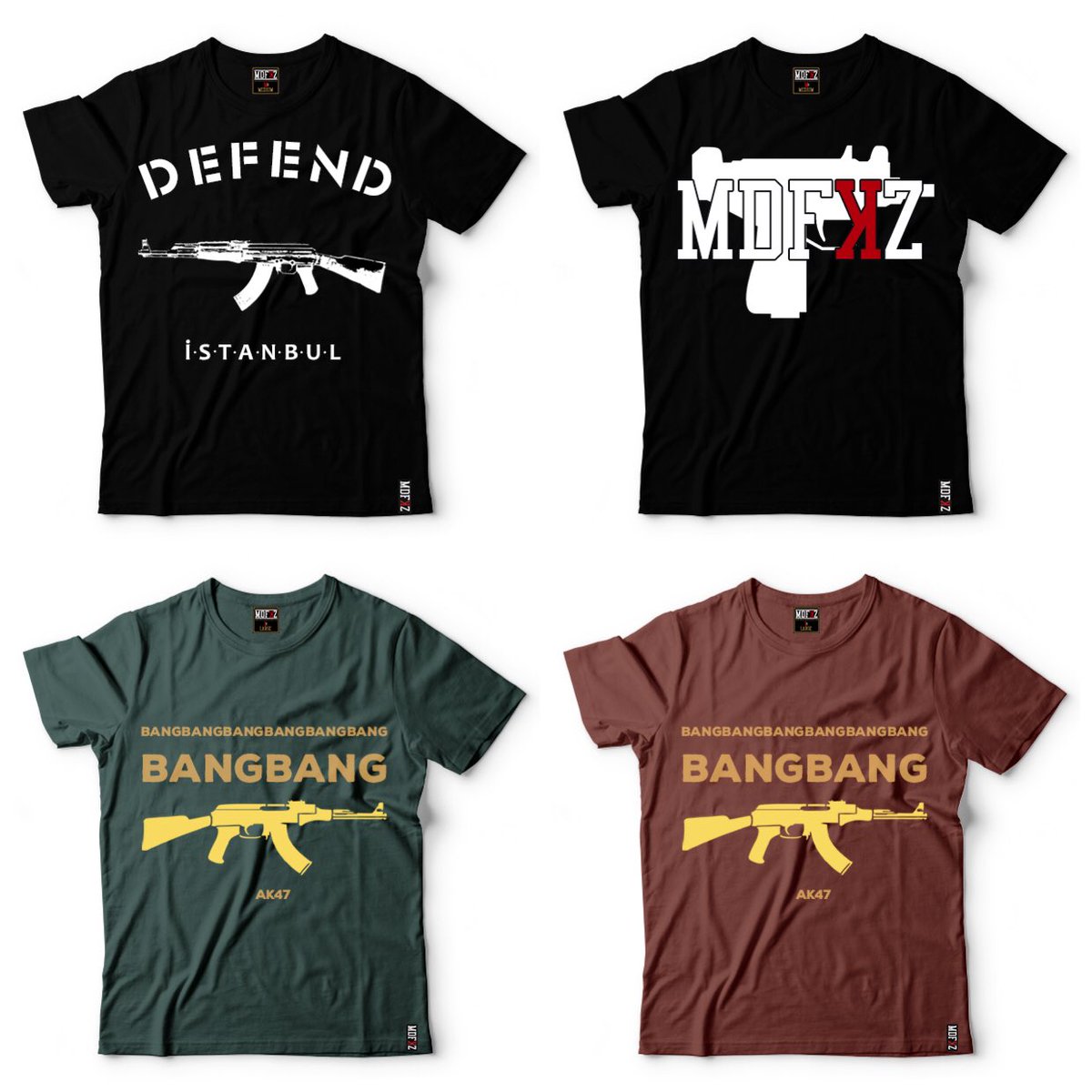 yer6store's tweet photo. Ve geldi😎  Özel. Efsanevi. Acımasız MDFKZ! 
#mdfkz  #bangbang #ak47  #defend #defendistanbul  #mdfkzworldwide https://t.co/IvszbD8ndu