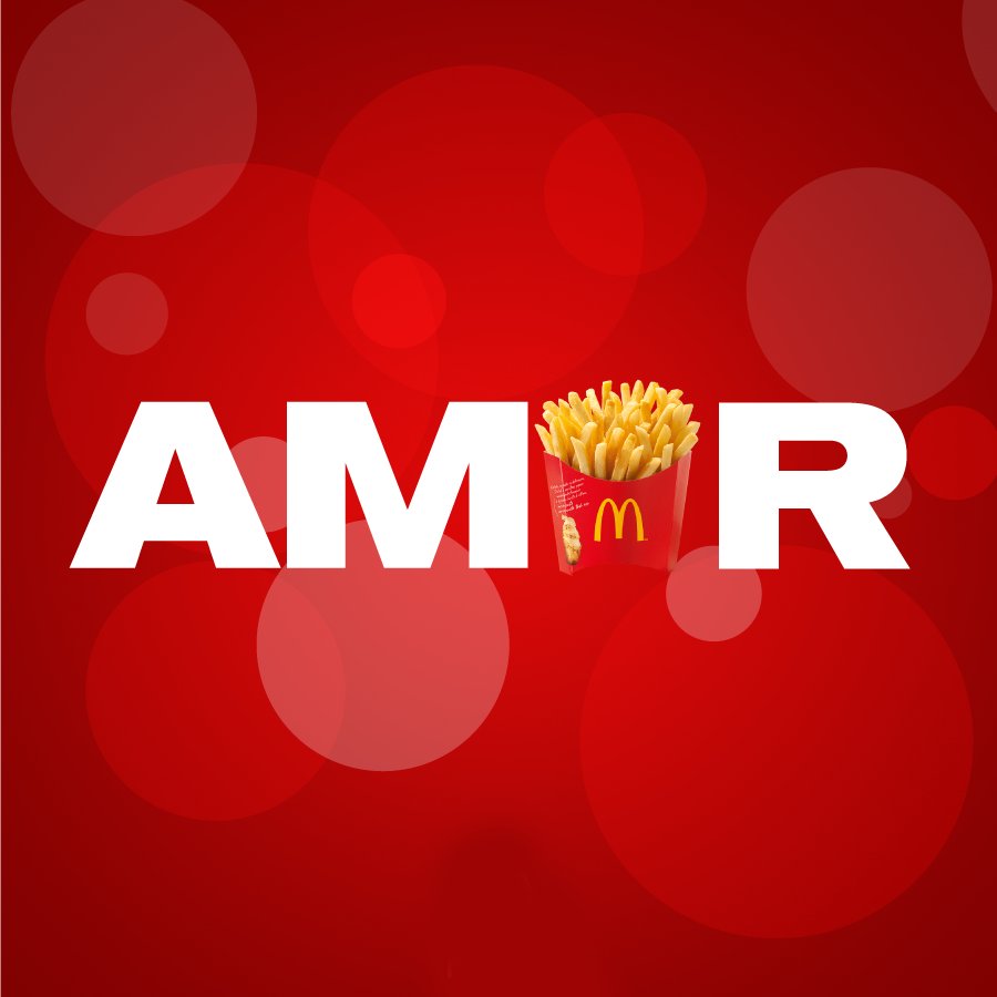 McGuate's tweet photo. AMORdititas y AMORdidotas pero contigo son más ricas las papitas

🍟 🍟 🍟 🍟 🍟 🍟 https://t.co/Qj2UwNfONJ