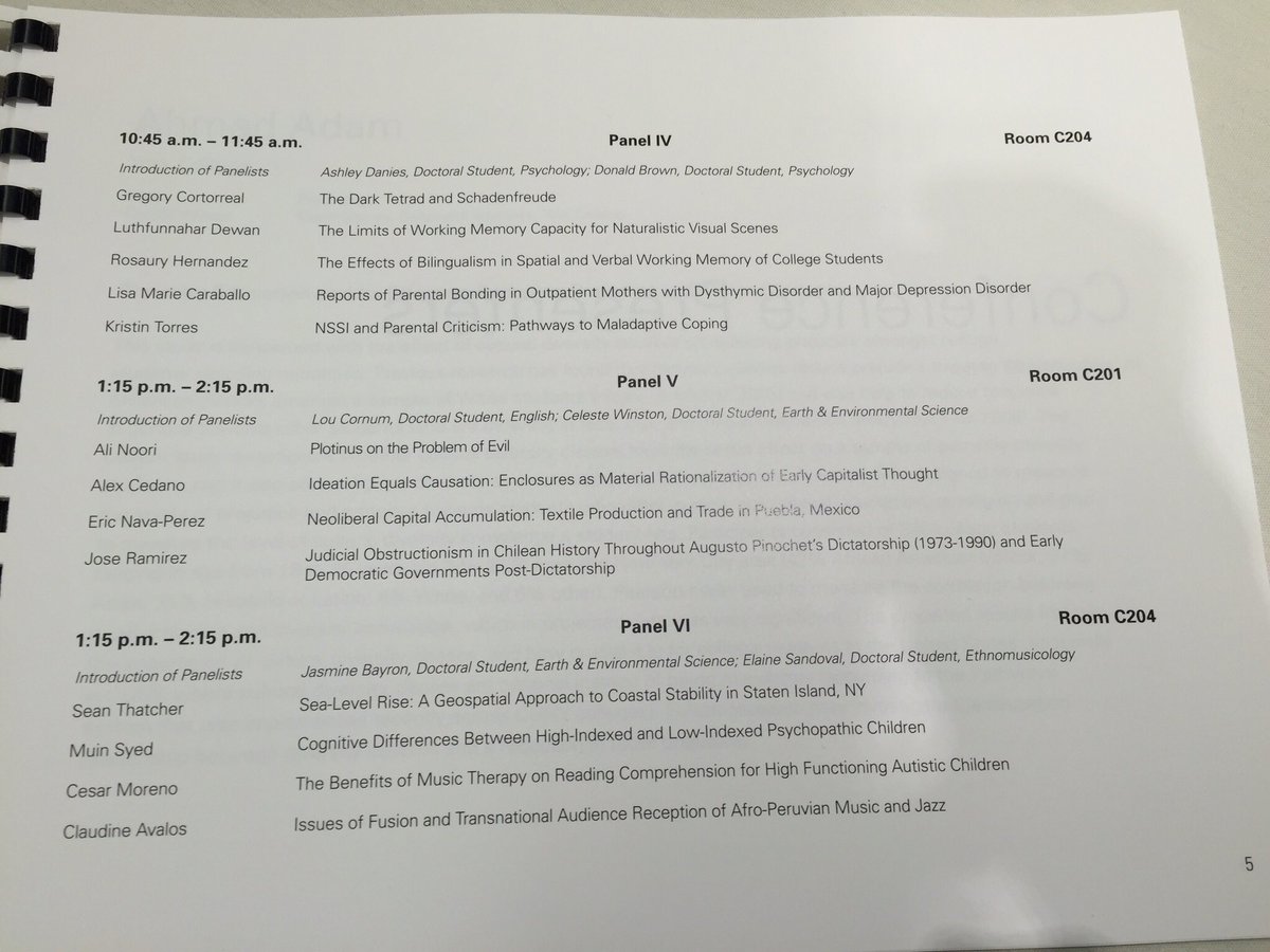 diversiphd's tweet photo. Panels 5 and 6. Neoliberal capital accumulation, sea-level rise, Afro-Peruvian music...what a day! #diversiphd https://t.co/civuG1MHdF