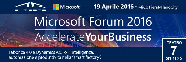 MarcoEnglaro's tweet photo. #MSForum2016  #CortanaAnalytics Usare dati storici per prevedere quelli futuri, scoperte interessanti all'orizzonte https://t.co/mVXCbFFu66
