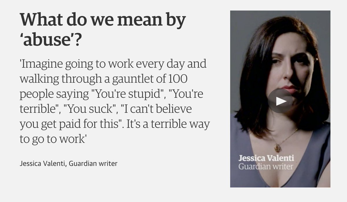 Nero's tweet photo. Professional provocateur @JessicaValenti believes that criticism and/or ridicule constitute "abuse." https://t.co/4HVXLwWHPG