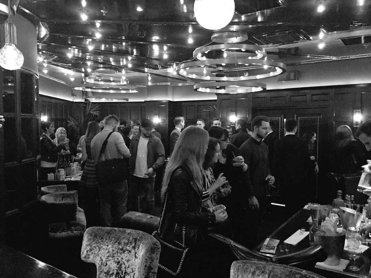 TattuRestaurant's tweet photo. @OpihrGin @PerrierJouet_UK in The Parlour for @JCIManchester tonight #jcitastes https://t.co/4ogug1P6zN