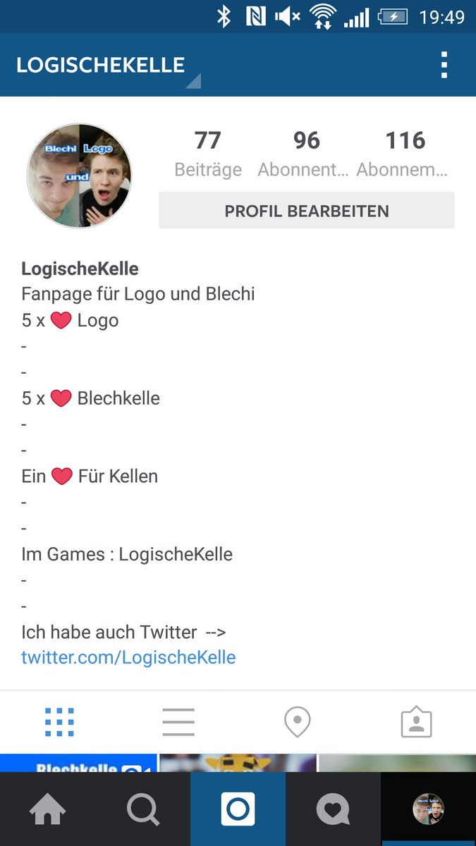 Ich brauche auf Insta jetzt seit 2 Tagen noch 4 Abonnenten :D #TeamKelle