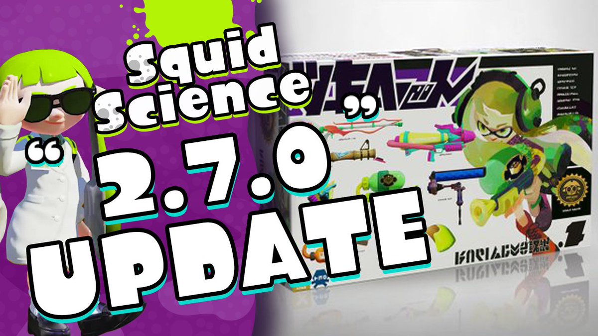 Watch @Nintendome's video to learn about the new #Splatoon update &amp; improve your game! youtube.com/watch?v=oXuj1f…