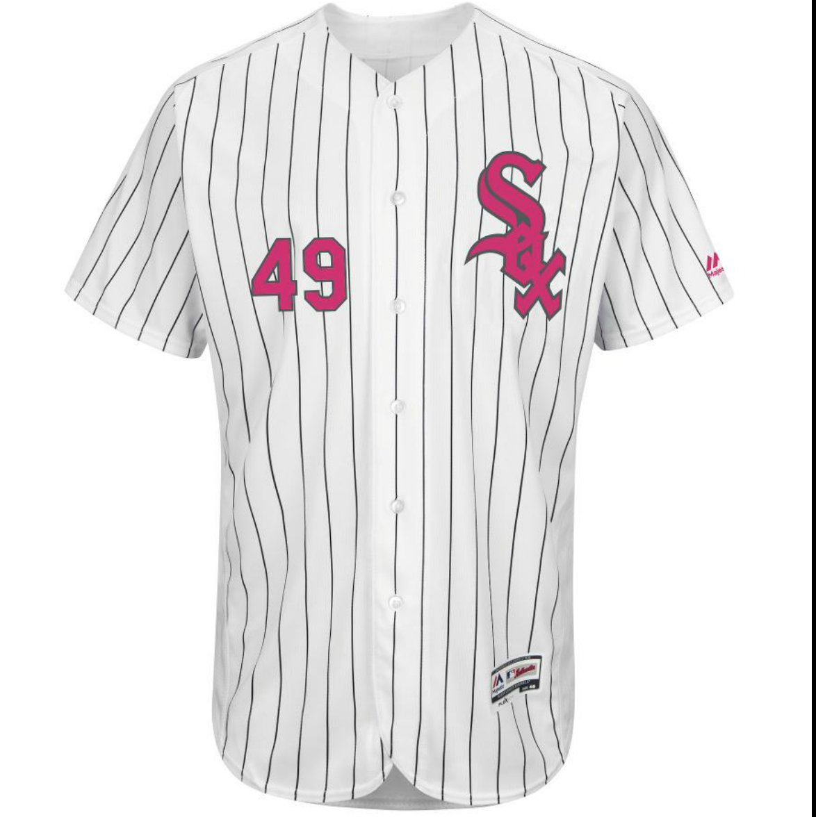 chicago white sox 1972 jersey
