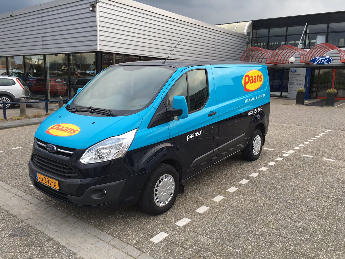 Een prachtige Ford dankzij Ardea, ASN Gorinchem Gijs den Blieck en van der Pijl reclame <a href="/ardeaauto/">Ardea Auto - Ford</a> <a href="/AutoASN/">ASN Gorinchem</a>