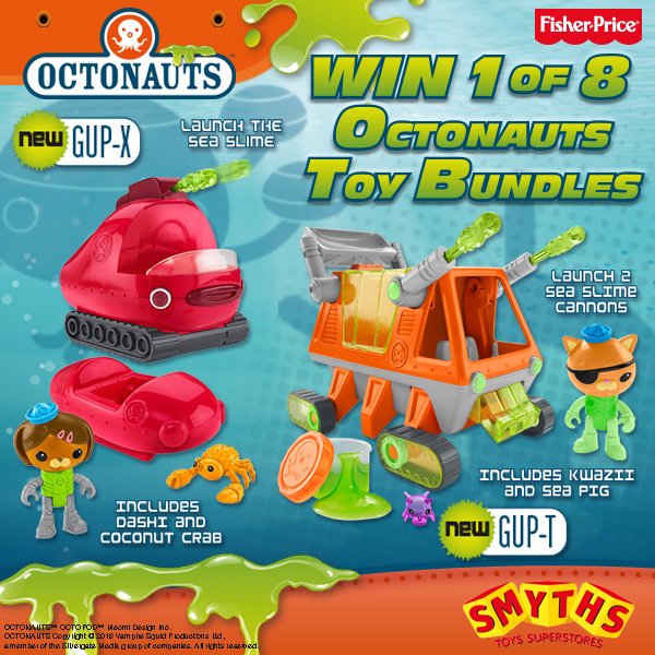 octonauts smyths