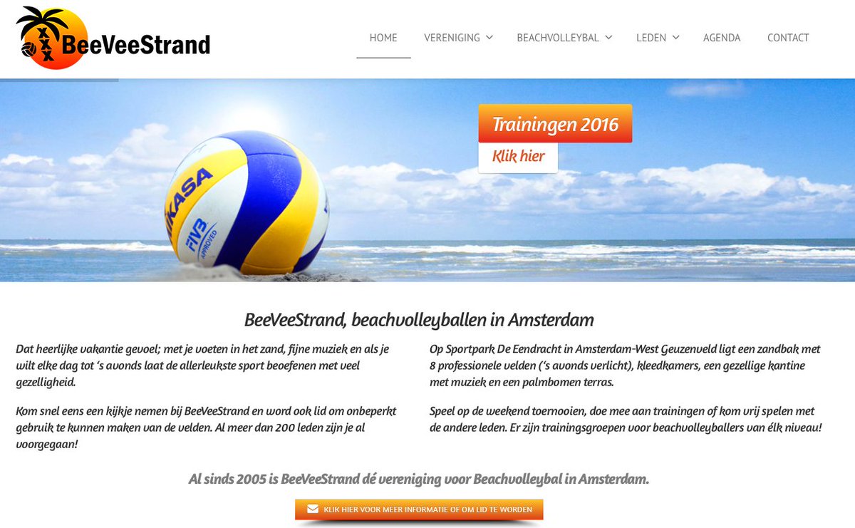 BeeVeeStrand's tweet photo. De zomer komt eraan en dus ook het beachvolleybal seizoen! Kijk op https://t.co/cEDymr8z5u voor meer informatie. https://t.co/S8X2sxiyur