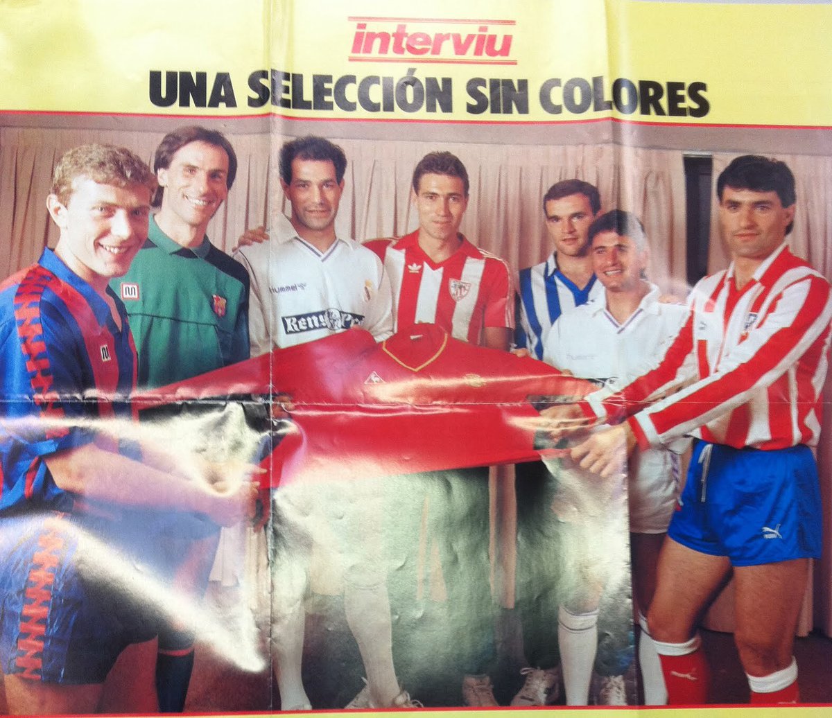 Un fútbol más modesto el de la década de los 90