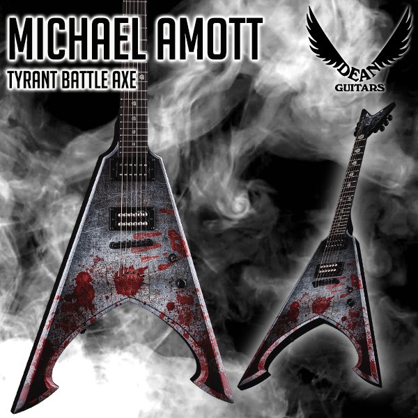 Dean tyrant battle deals axe
