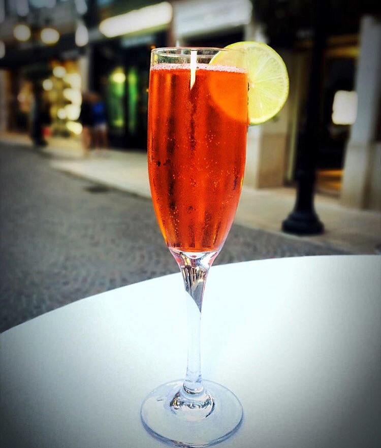 208Rodeo's tweet photo. | Printemps | aperol ~ st. germain ~ sparkling wine | Stop by @208Rodeo for our specialty cocktails by @theminty 🍹🍸 https://t.co/pw6vUDesny