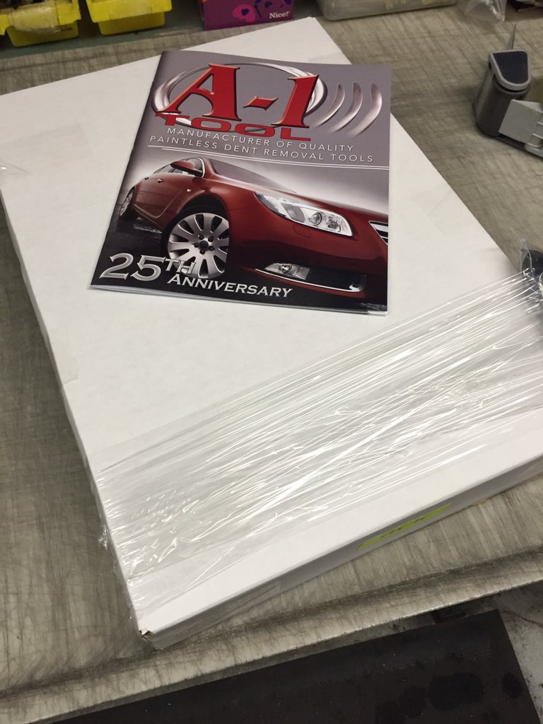 a1toolpdr's tweet image. New catalogs going out!  #dentrepair #paintless #a1tools
