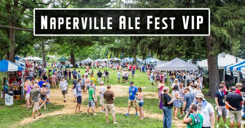 5 Reasons To Go VIP At The 2016 <a href="/NaperAleFest/">Naperville Ale Fest</a> NapervilleAleFest.com/Naperville-VIP