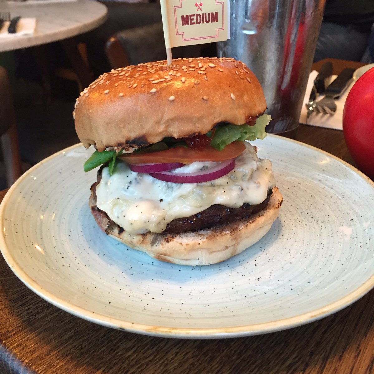 burger_klub's tweet photo. @gbkburgers we took on your bacon &amp; cheese,the blue cheese &amp; the bacon &amp; avocado burgers. #burgerklub #weloveburgers https://t.co/YW5TbkhWko