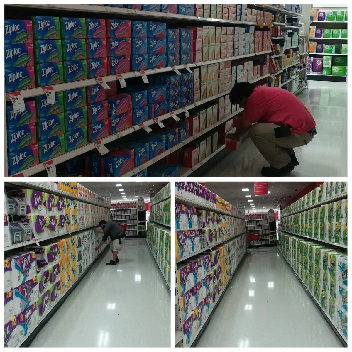 leneyy23's tweet photo. Even our new TMs own the zone. #LOGnation #overnightownsit 
 @Ross3Marion @Amy_Sherer https://t.co/QY0GtkHJYl