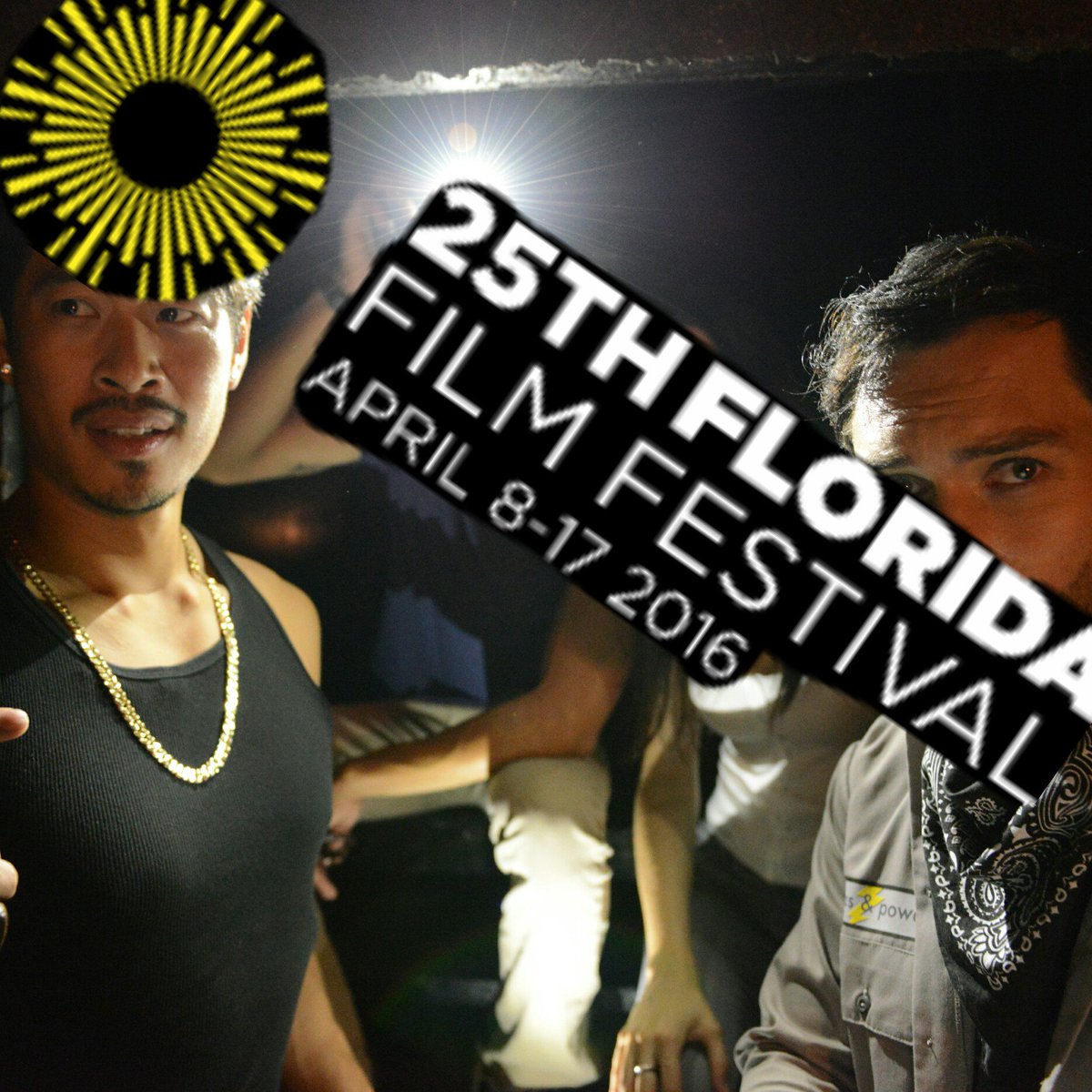 chrisdinh's tweet image. Heading to @FloridaFilmFest for CRUSH Thur night! Also, if anyone would like to teach me Photoshop, that'd be nice.