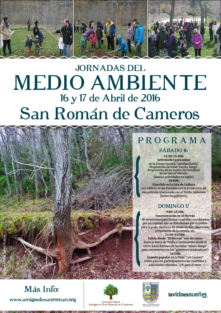 atalayacamerana's tweet photo. Este finde en San Román, Jornadas del Medio Ambiente y salida de la 2ª etapa de la "II Rioja Ultratrail". https://t.co/oysA6bejUQ