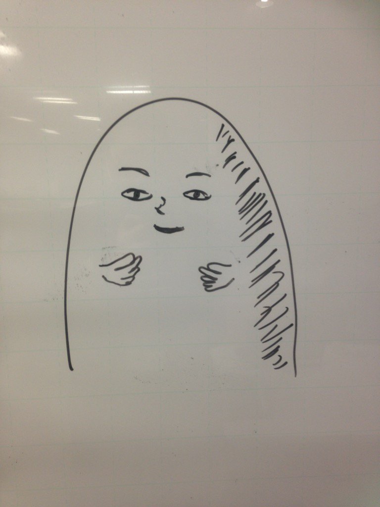 ﾎﾜｲﾄﾎﾞｰﾄﾞの落書き