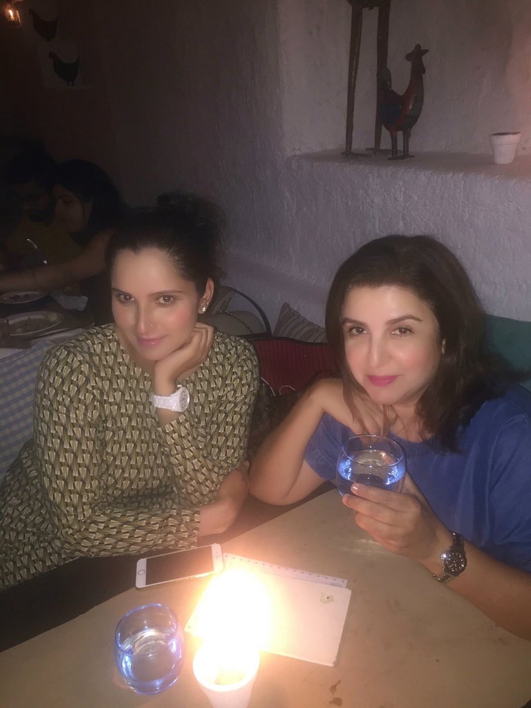 TheFarahKhan (@thefarahkhan) on Twitter photo Best friends never judge each other.. V judge others together😝<a href="/MirzaSania/">Sania Mirza</a>( aka miss padma bhushan).. Best friends never judge each other.. V judge others together😝<a href="/MirzaSania/">Sania Mirza</a>( aka miss padma bhushan)..