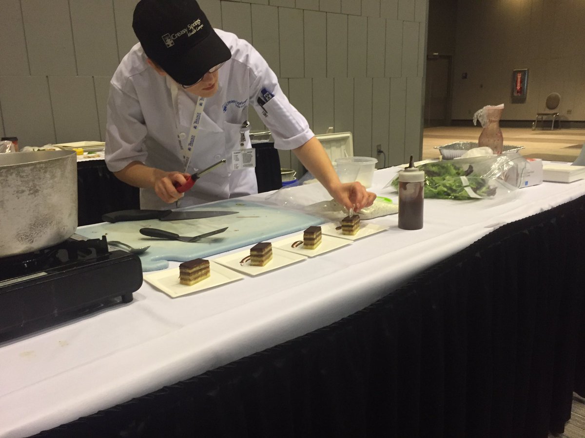 Trilogy_Mtgs's tweet photo. Retweet if you think we have the best chefs in senior living today! #CulinaryOlympics #RoadToRemarkable https://t.co/xM0Ws16kfT