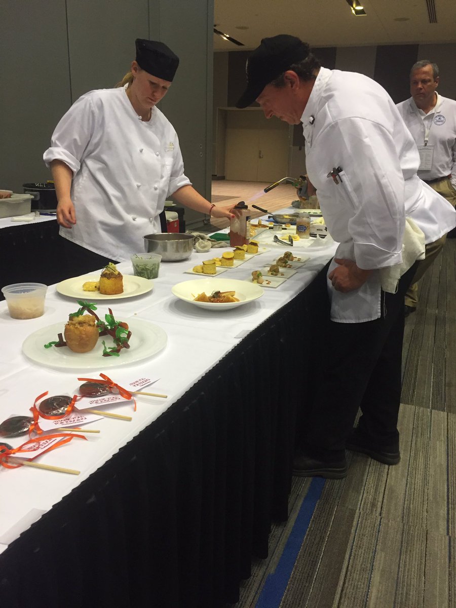 Trilogy_Mtgs's tweet photo. Retweet if you think we have the best chefs in senior living today! #CulinaryOlympics #RoadToRemarkable https://t.co/xM0Ws16kfT