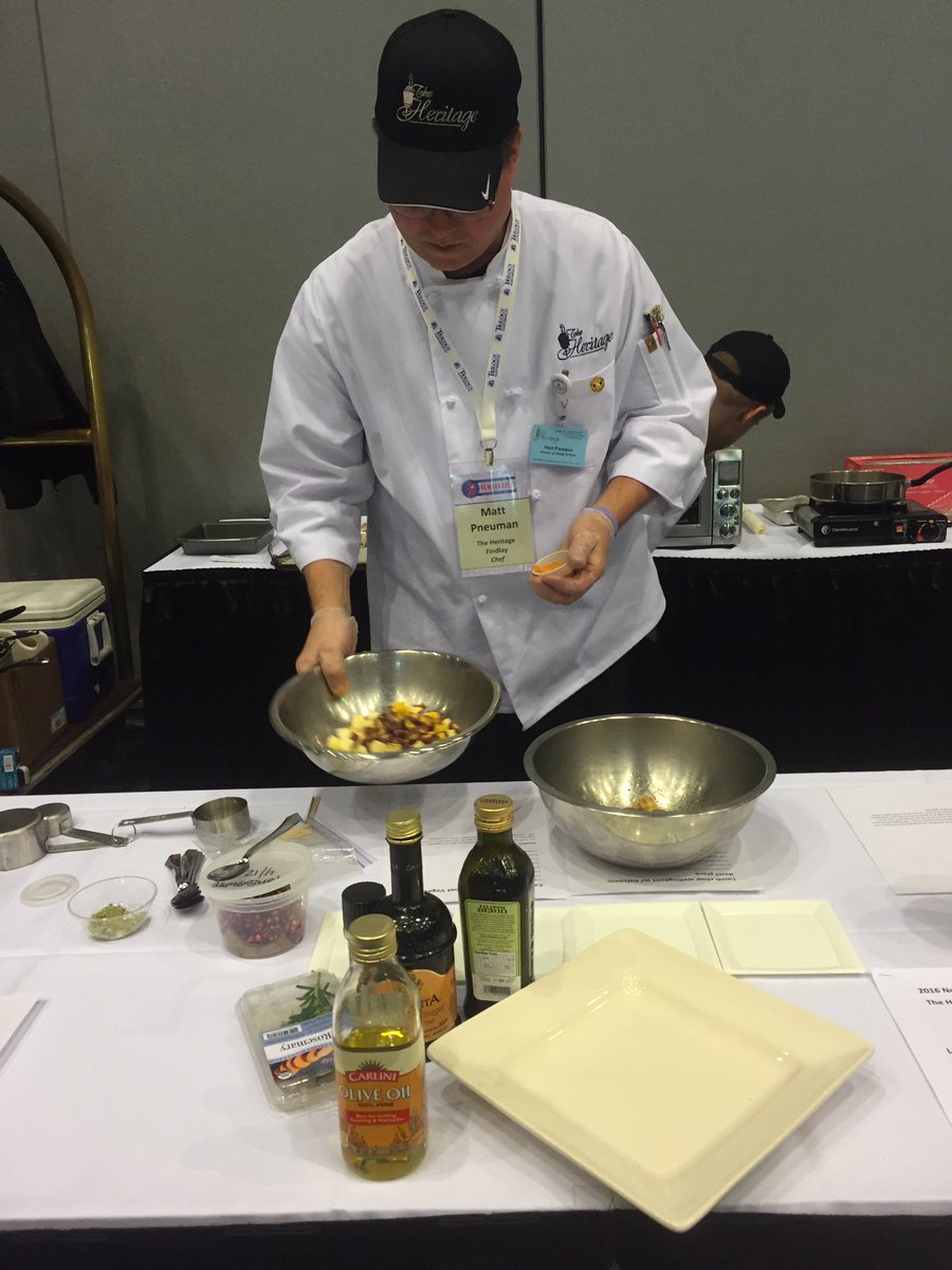 Trilogy_Mtgs's tweet photo. Retweet if you think we have the best chefs in senior living today! #CulinaryOlympics #RoadToRemarkable https://t.co/xM0Ws16kfT
