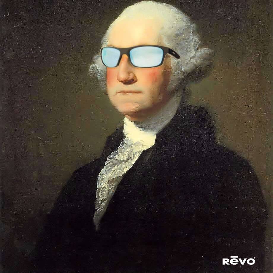 FapiEyeworld's tweet photo. Anche George Washington aveva scelto @RevoSunglasses 😎 https://t.co/neiqXbkYMi
