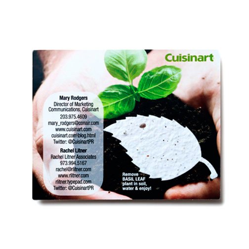 Superb_Graphics's tweet photo. Seed paper shape adorns this custom-printed postcard.  #indoorgardeningexpo #ecofriendly #promo #seeds https://t.co/adqVxJW65u