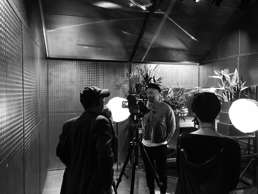 Andrea Rosso <a href="/DIESEL/">Diesel</a> now at #dieselliving 
#comeinweareopen