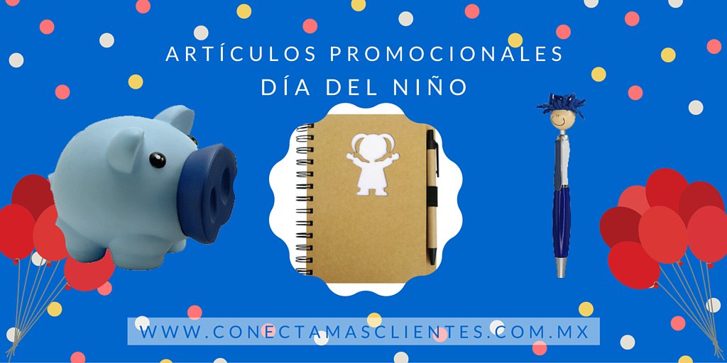 ConectaClientes's tweet photo. Negocios @EnLaCondesaMx ya tienen sus artículos para promocionarse este #DíaDelNiño Info: https://t.co/0quKGQnGhm https://t.co/dn8Zv5RTfl