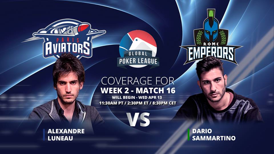 gpl's tweet photo. Join us on https://t.co/JkcuBQDATq in a few minutes for match 2 of the day. @Alex_Luneau vs. D. Sammartino. #W2M16 https://t.co/Q9cklT2FZN