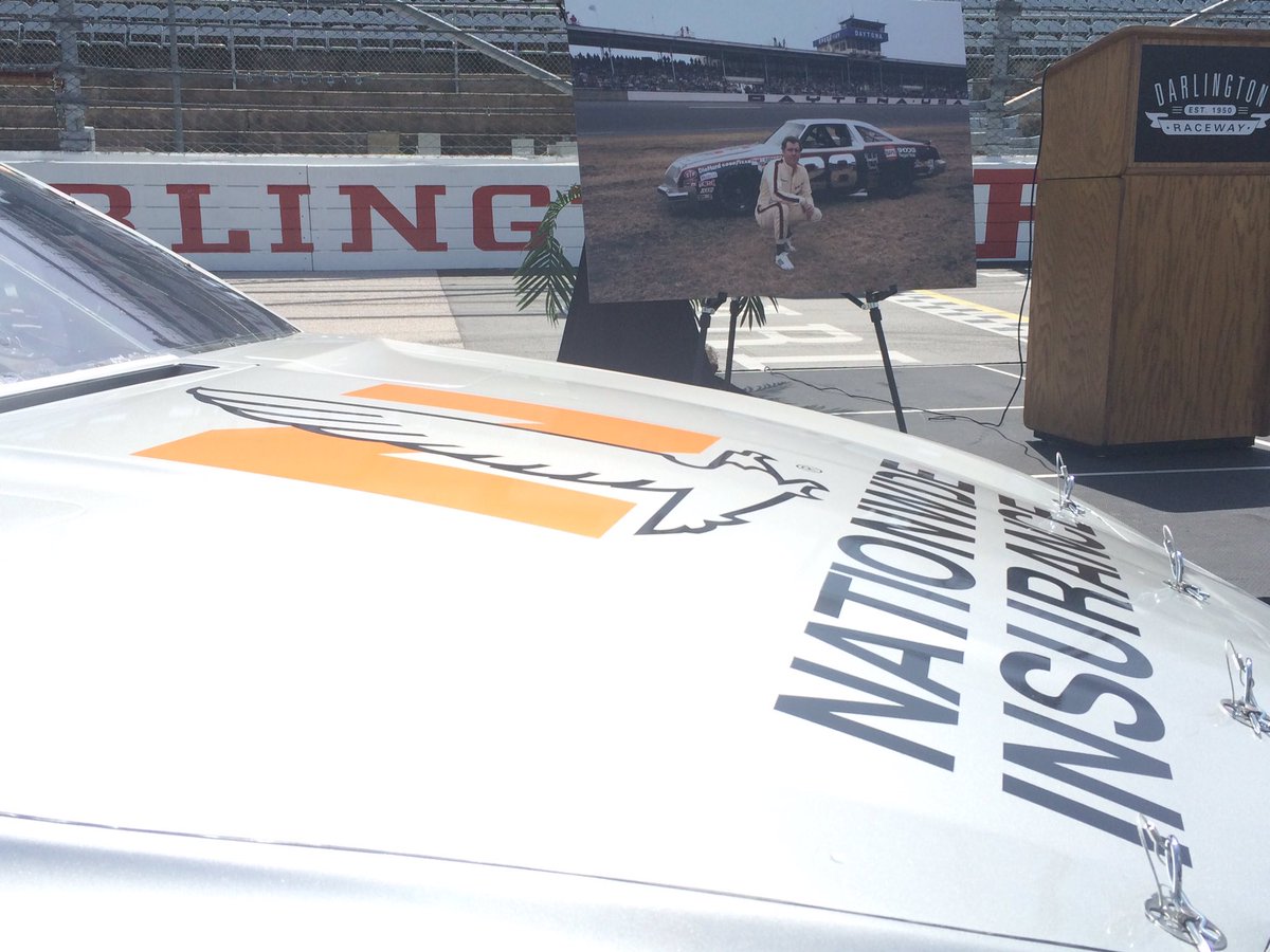 NASCARHall's tweet photo. #NASCARHall nominee Buddy Baker drove the original "Gray Ghost" to victory in the 1980 Daytona 500 #88Throwback https://t.co/5p9qiyyvIF