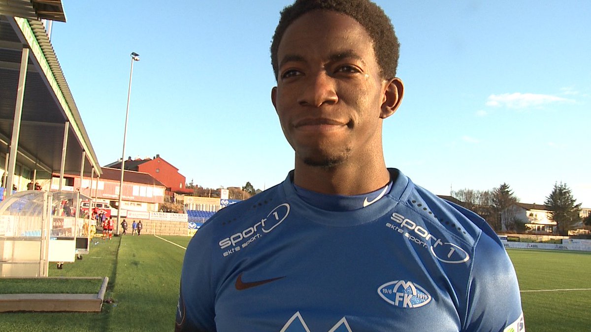 Molde_FK's tweet photo. - Det er bare å jobbe videre, sier tremålsscorer @MBakenga etter 6-0 seieren mot KFK i dag: https://t.co/7PyGWD8Ahp https://t.co/pRV74bC0se