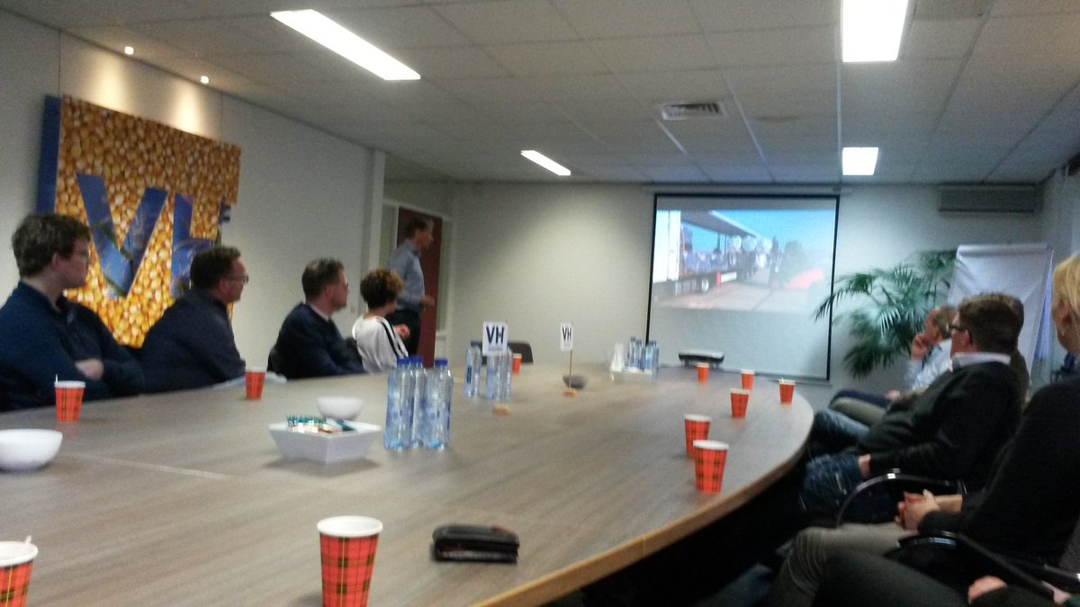 Bedrijfsbezoek bij #VisscherHolland. Innovative Dutch since 1949. Natuurlijk in Steenwijk