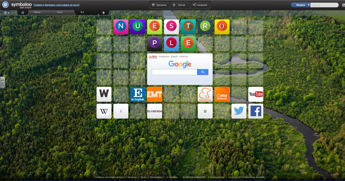 alvaro_dagored's tweet photo. Nuestro PLE usando Symbaloo! https://t.co/0AorUVoLga … … @EvaPoMe #NoeliaCampos #ÁlvaroMatilla #elearning2016 https://t.co/KdkPoUKGrB