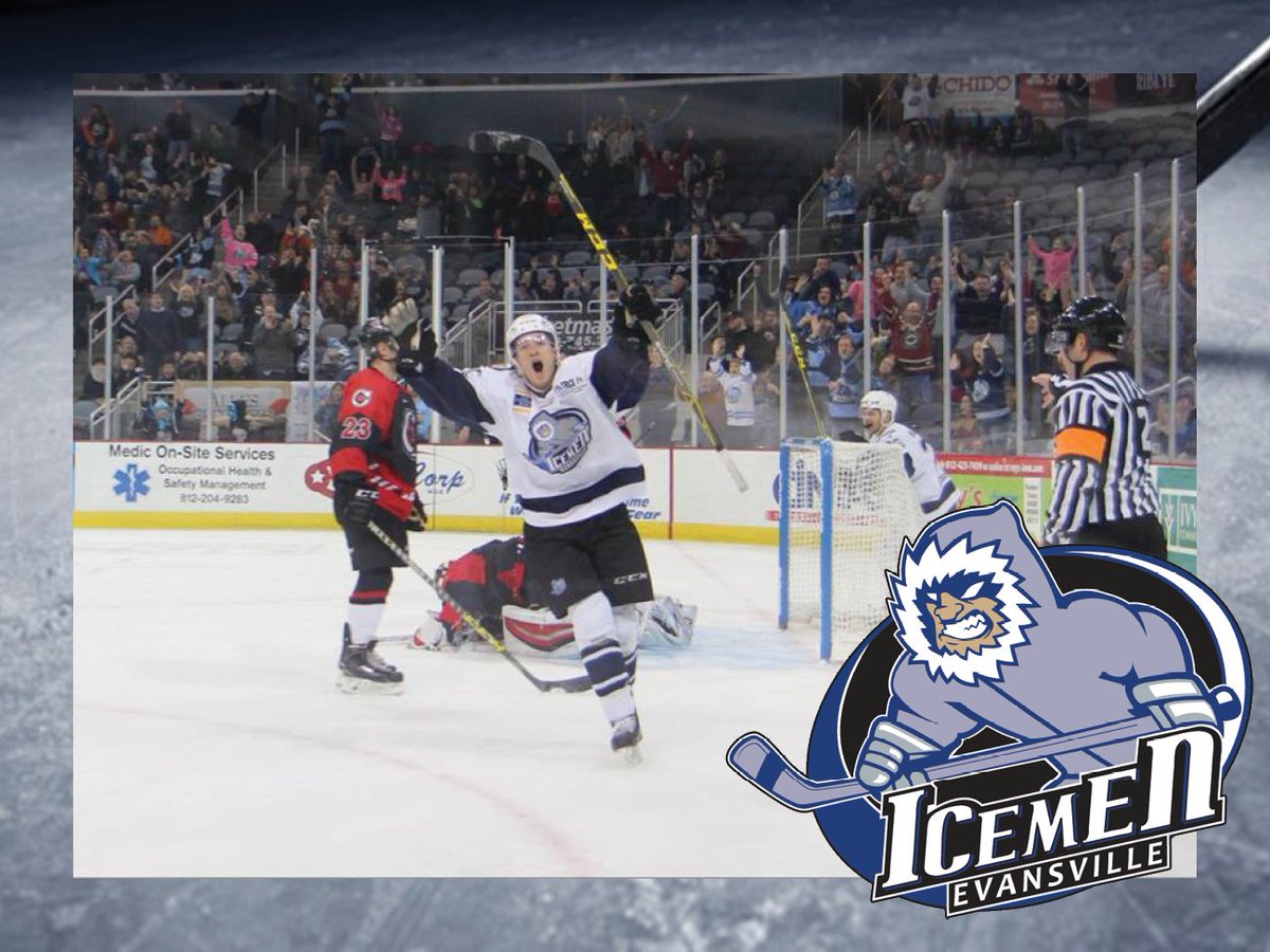 Evansville IceMen (EvvIceMen) Twitter