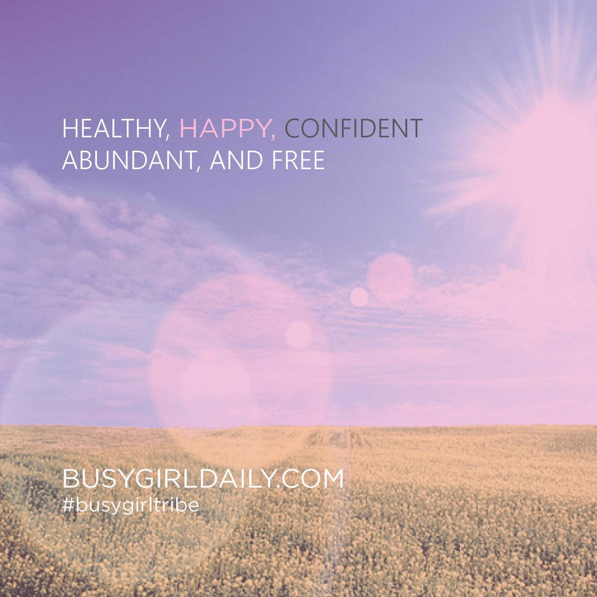 Busy Girl Daily tweet media