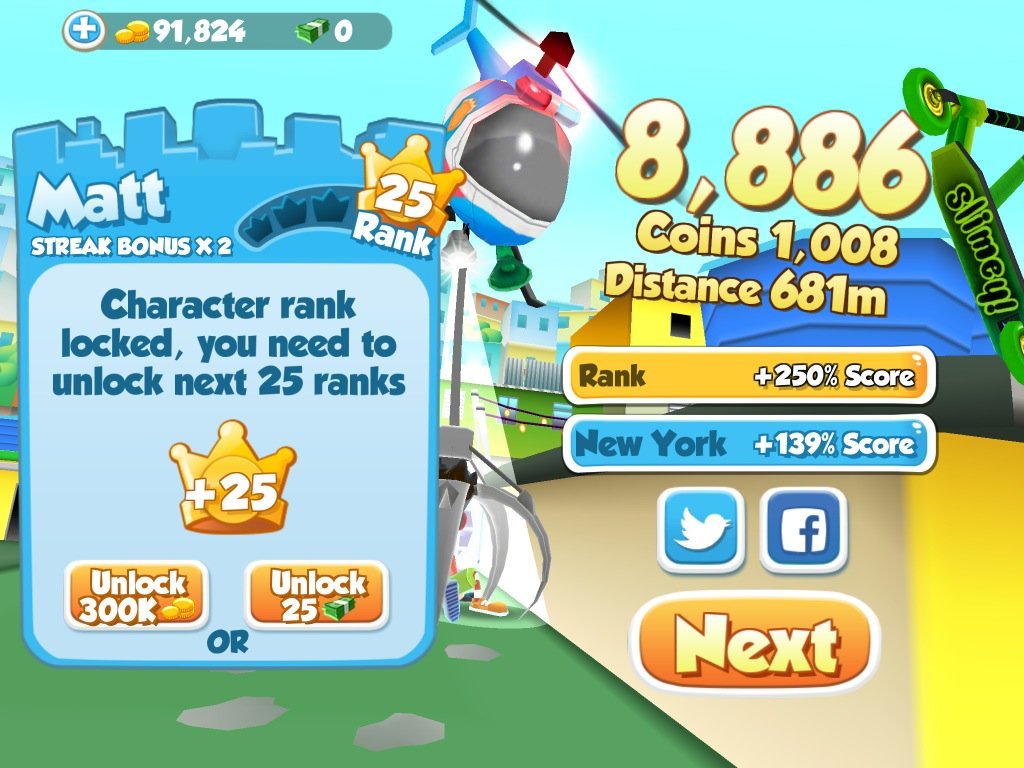MsTopicleelee's tweet photo. I just scored 8886 with Matt using the Slimey board! #SkylineSkaters https://t.co/2tUS2xub7A https://t.co/SRA96etOt0