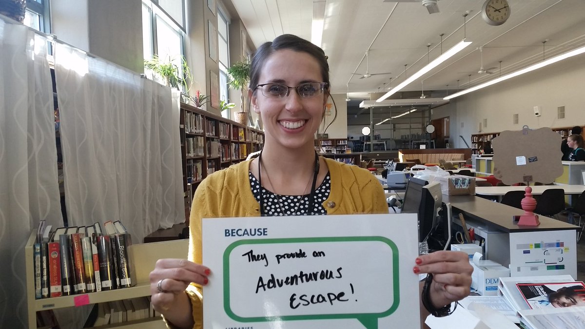EastHighLibrary's tweet photo. #LibrariesTransform because... https://t.co/BBECIZdr59