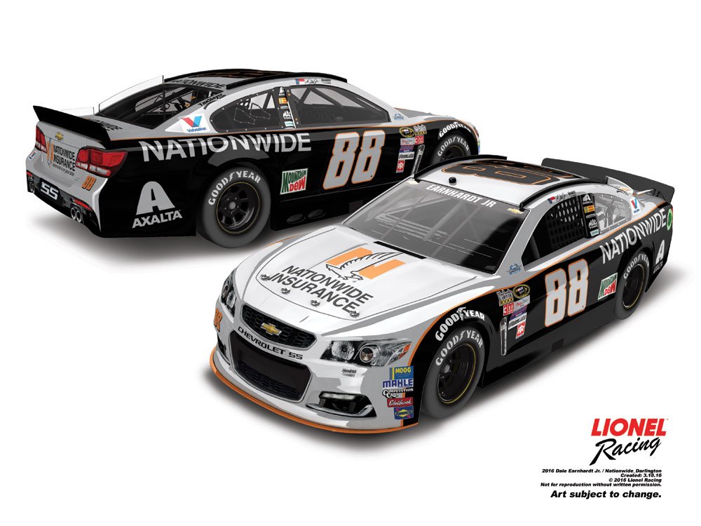Lionel_Racing's tweet photo. .@DaleJr is bringing back the Grey Ghost & you can own it! https://t.co/As8V2qRRqf. #TraditionContinues #88Throwback https://t.co/tJe6MvolI2
