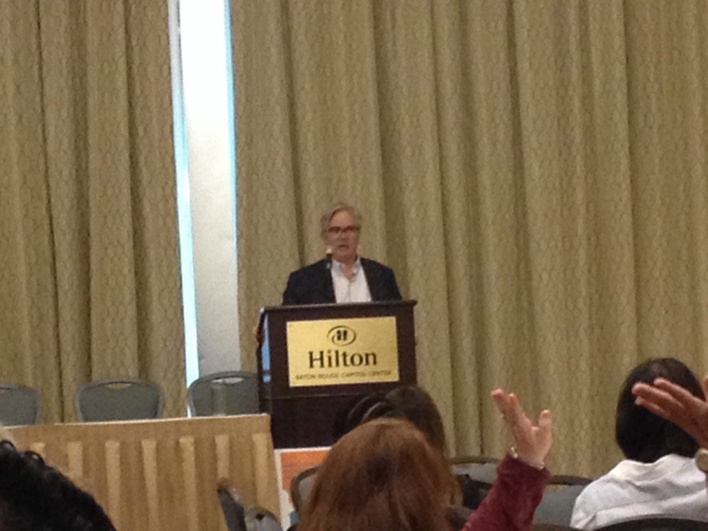 HUD's Jennifer Ho at Louisiana's 2016 State Housing and Homeless Conference.