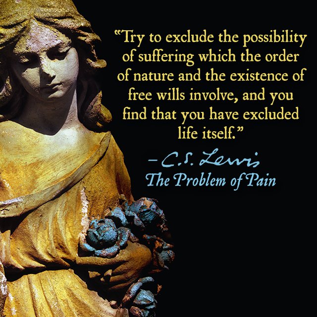 Cs Lewis Quote On Pain C. S. Lewis On Twitter: "The Problem Of Pain... Https://T.co/T7Rterhkrp" / Twitter Cs Lewis Quote On Pain C. S. Lewis On Twitter: "The Problem Of Pain... Https://T.co/T7Rterhkrp" / Twitter