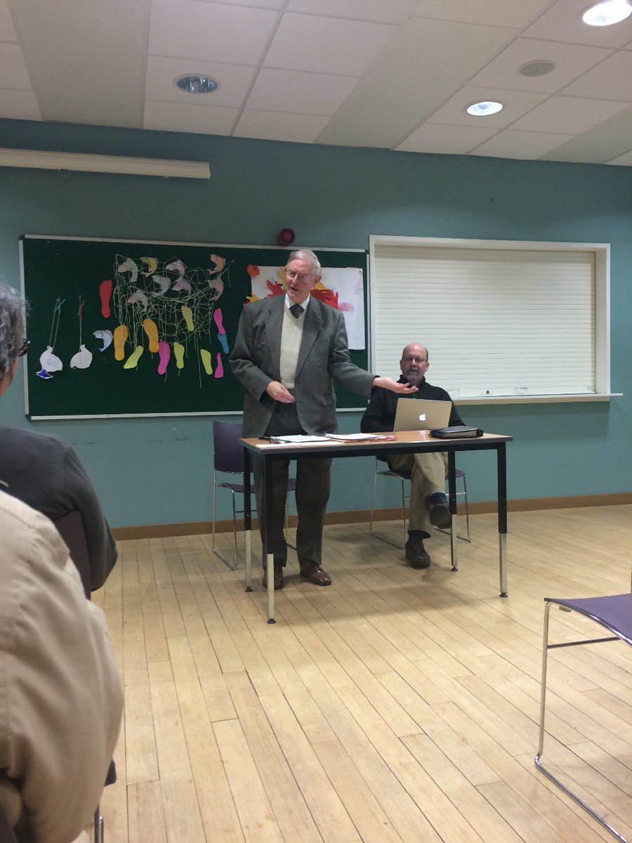sfbaberdeen's tweet photo. Tonight's #Brexit speech by Gordon Wilson (ex-SNP MP for Dundee East) on EU ref. https://t.co/SPmifE4Bx0