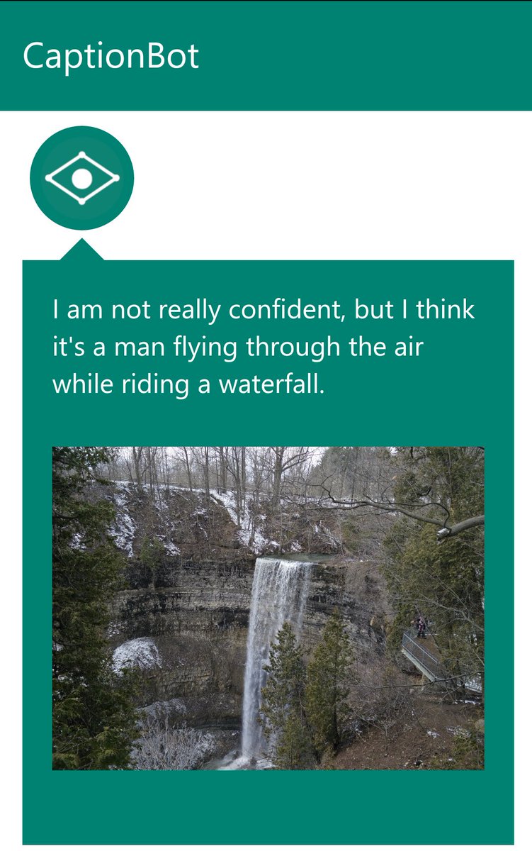 FlowcastHQ's tweet photo. Not quite CaptionBot, not quite @Microsoft https://t.co/Ix22mjJcwb