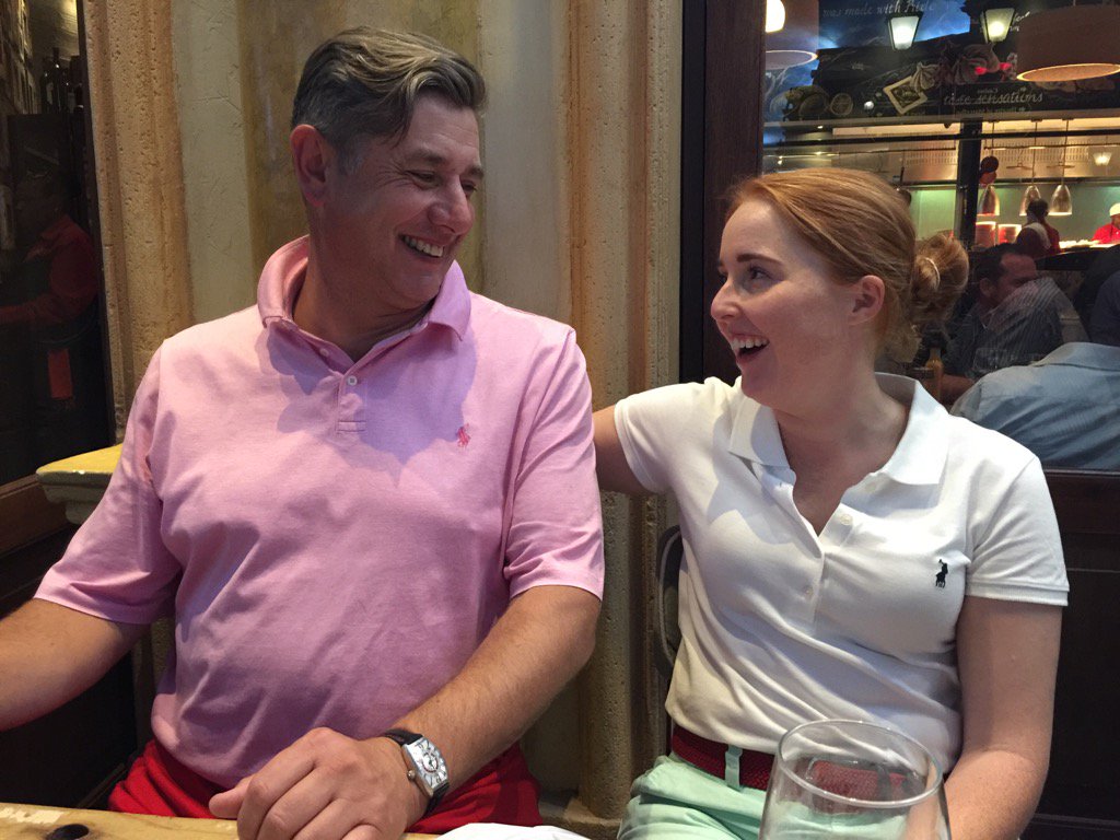 Fun dinner with <a href="/goodhope_racing/">Joey Ramsden</a> and <a href="/HeywoodBldstck/">Heywood Bloodstock</a>. Yearlings to view tomorrow!