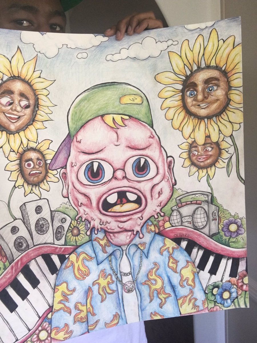 tylerthecreator's tweet image. THANK YOU OLIVER F FOR THIS I LOVE IT