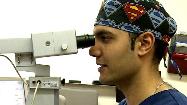 cslc_sim_it's tweet image. Eyesi simulator lets Calgary ophthalmology residents test run surgery
cbc.ca/1.3532249